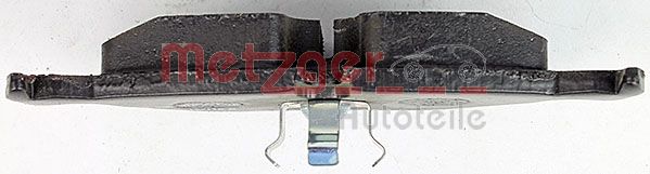 METZGER 1170371 Bremsbelagsatz, Scheibenbremse